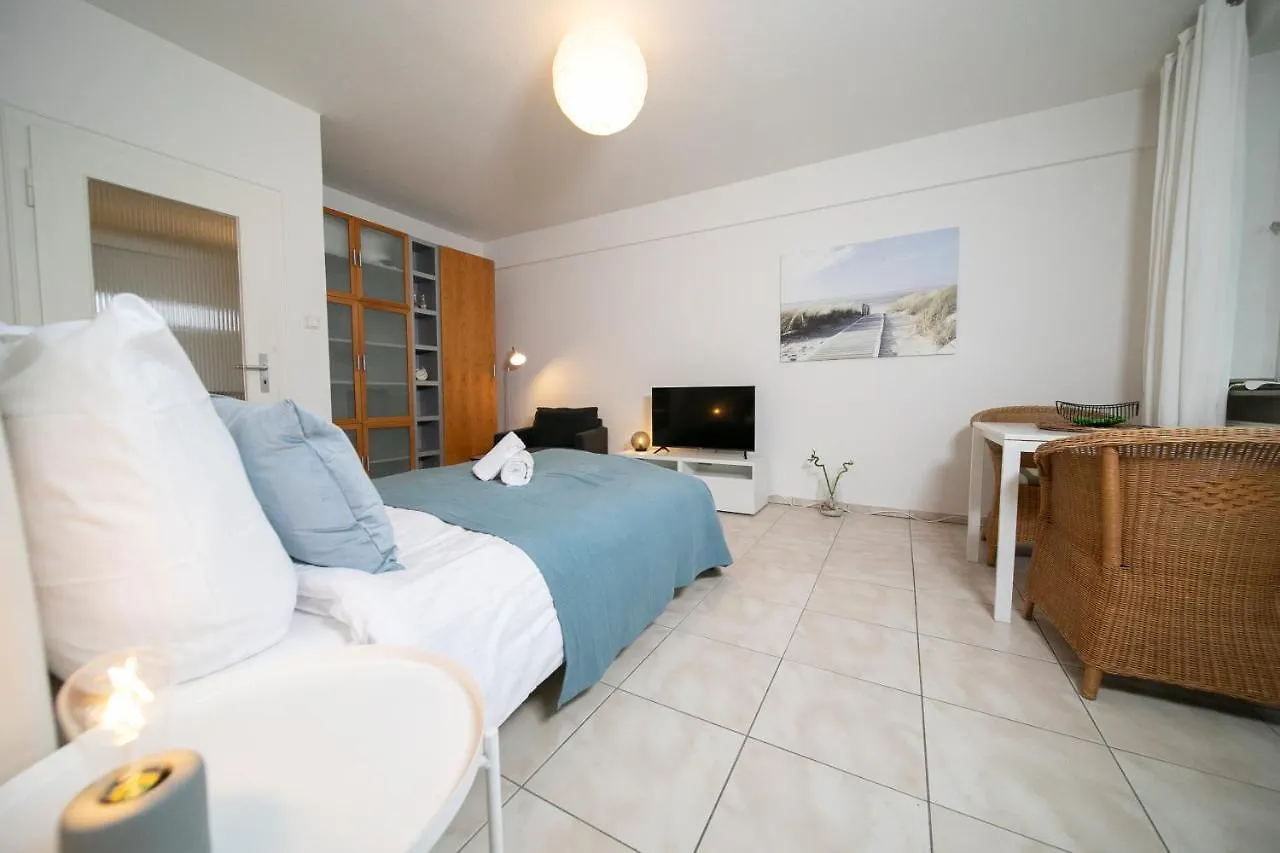 Apartment Blue - Zentral und gut angebunden Düsseldorf