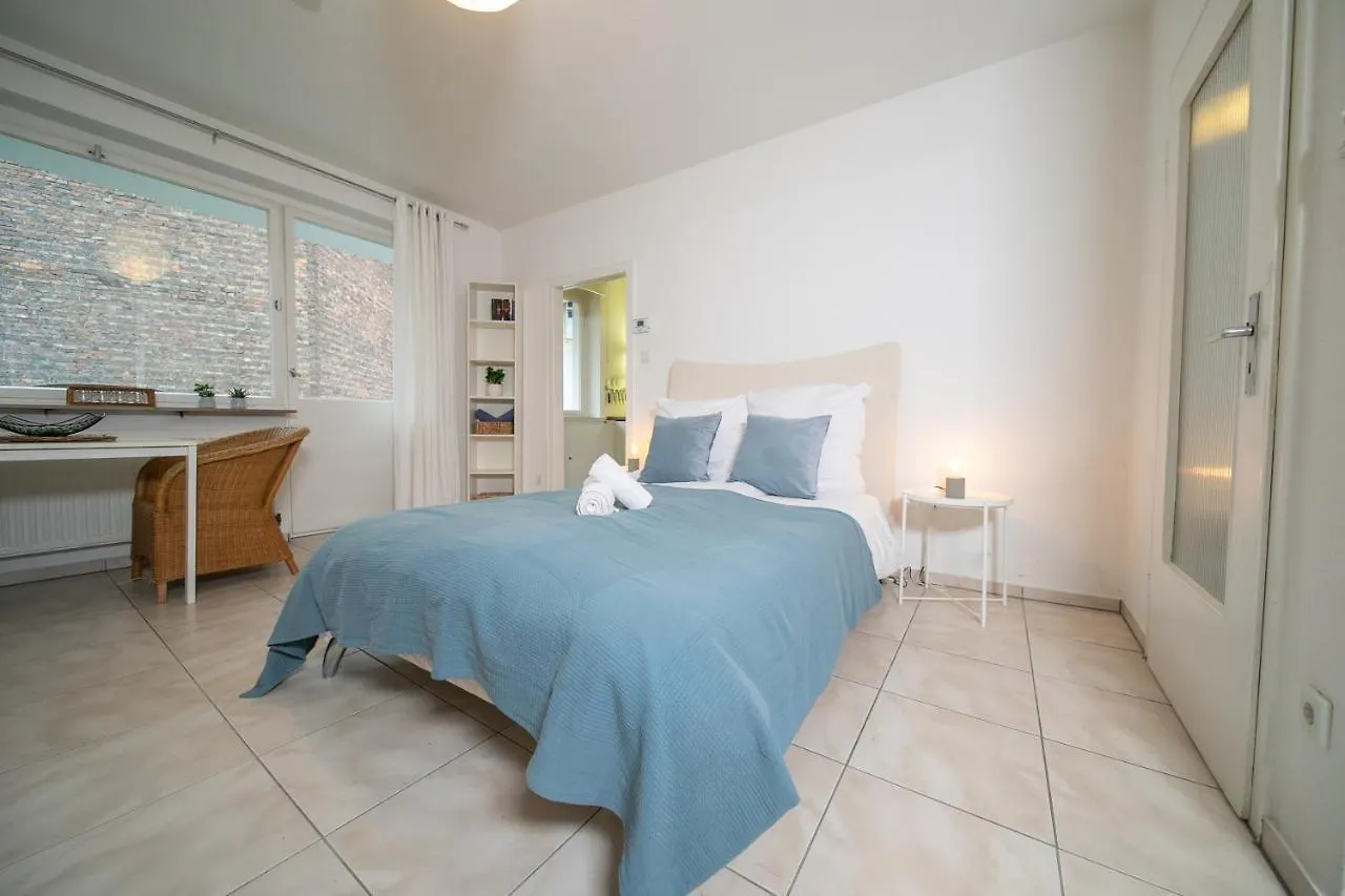 Apartment Blue - Zentral und gut angebunden Düsseldorf